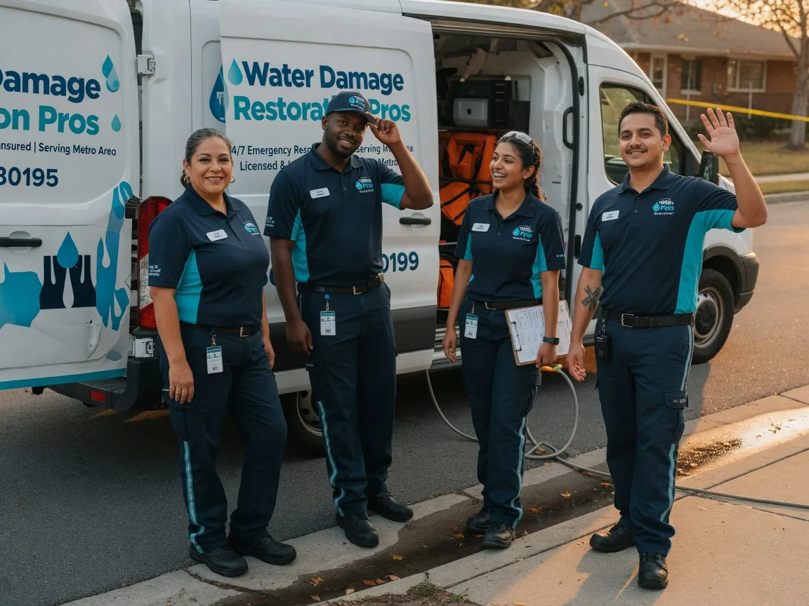 Water Damage Restoration company in Lattimore, NC